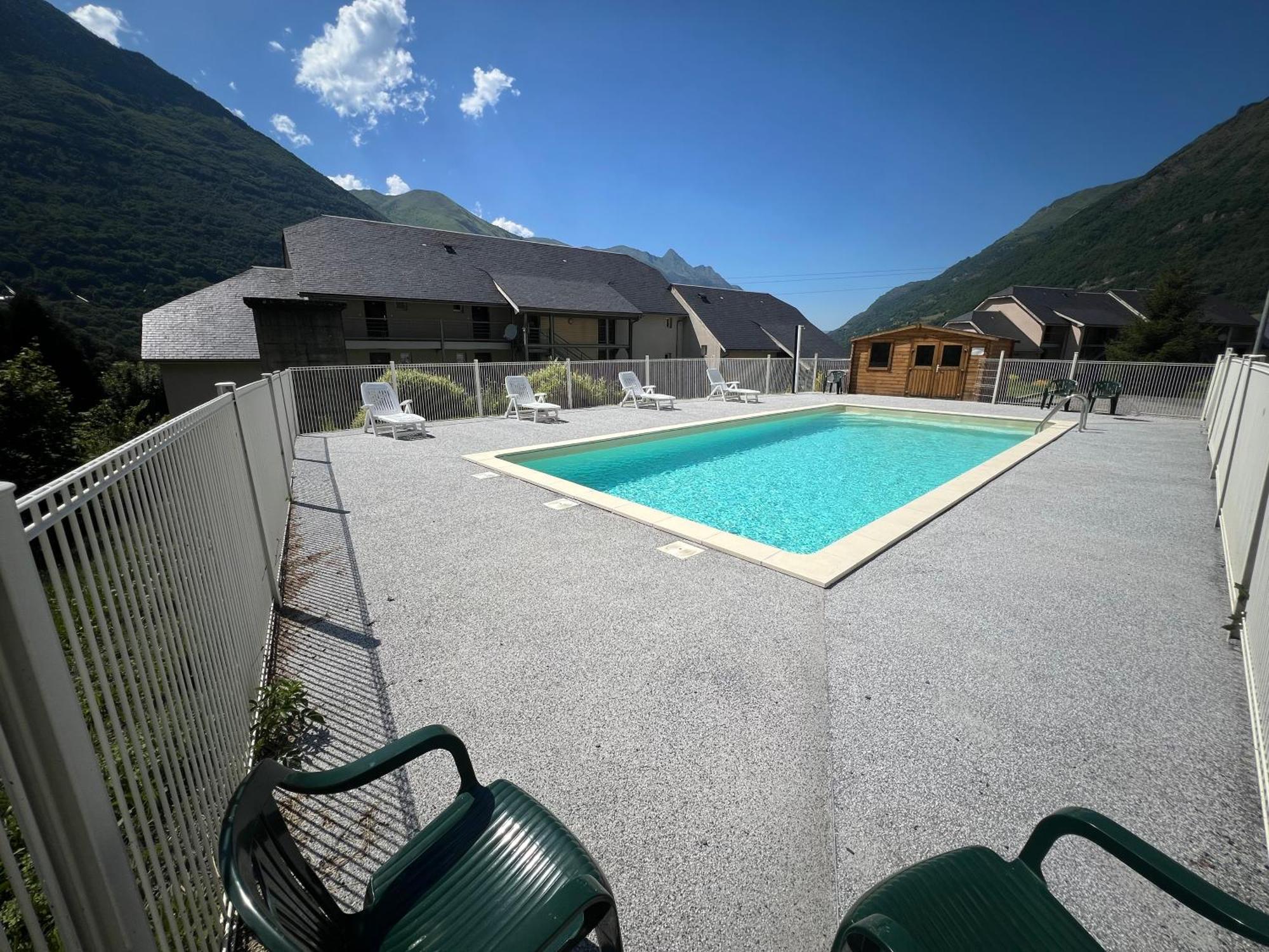 Loc Luz St Sauveur 3 Apartment Luz-Saint-Sauveur Exterior photo